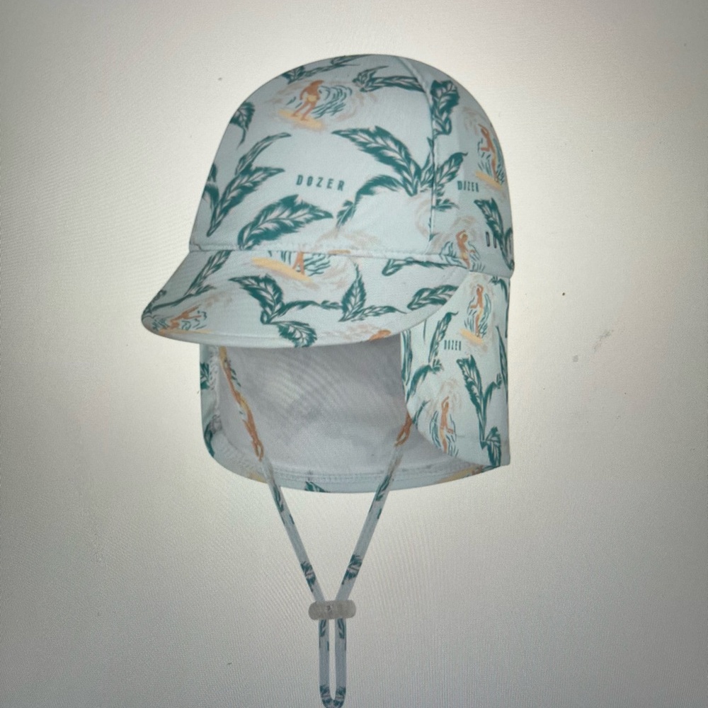 NWT Dozer Hat Legionnaire slater 12-24 months